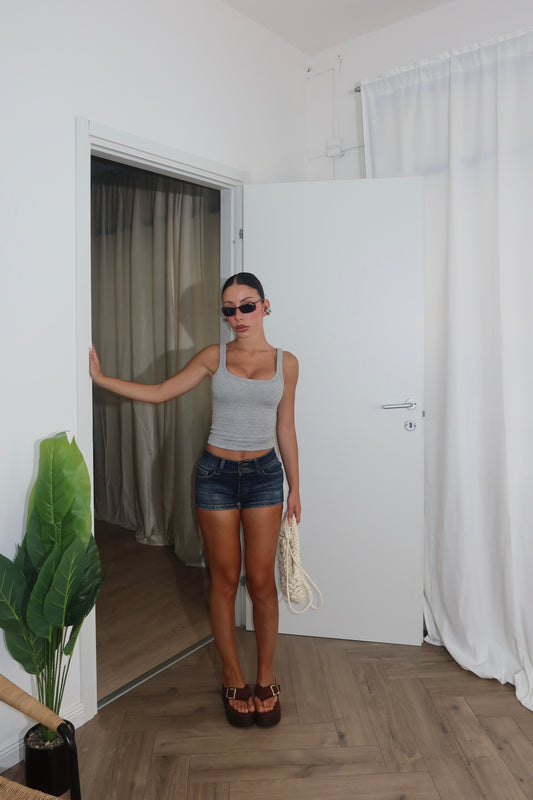 MiniShort MARGE dark denim