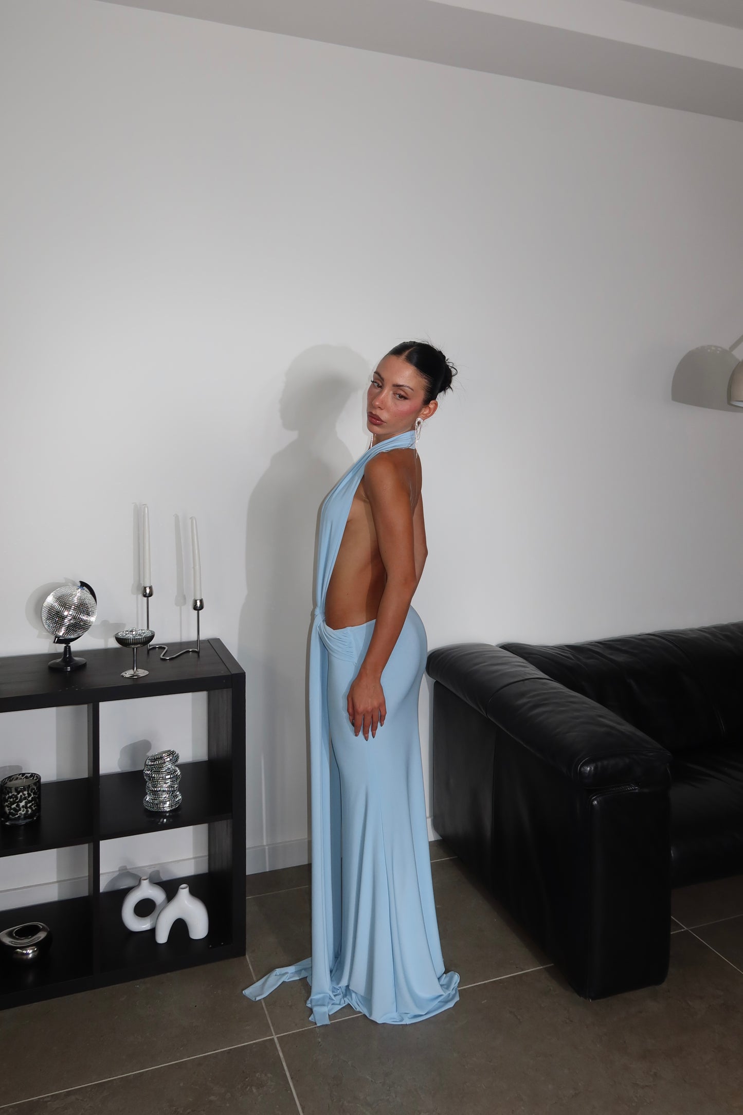 LongDress LOVE azzurro