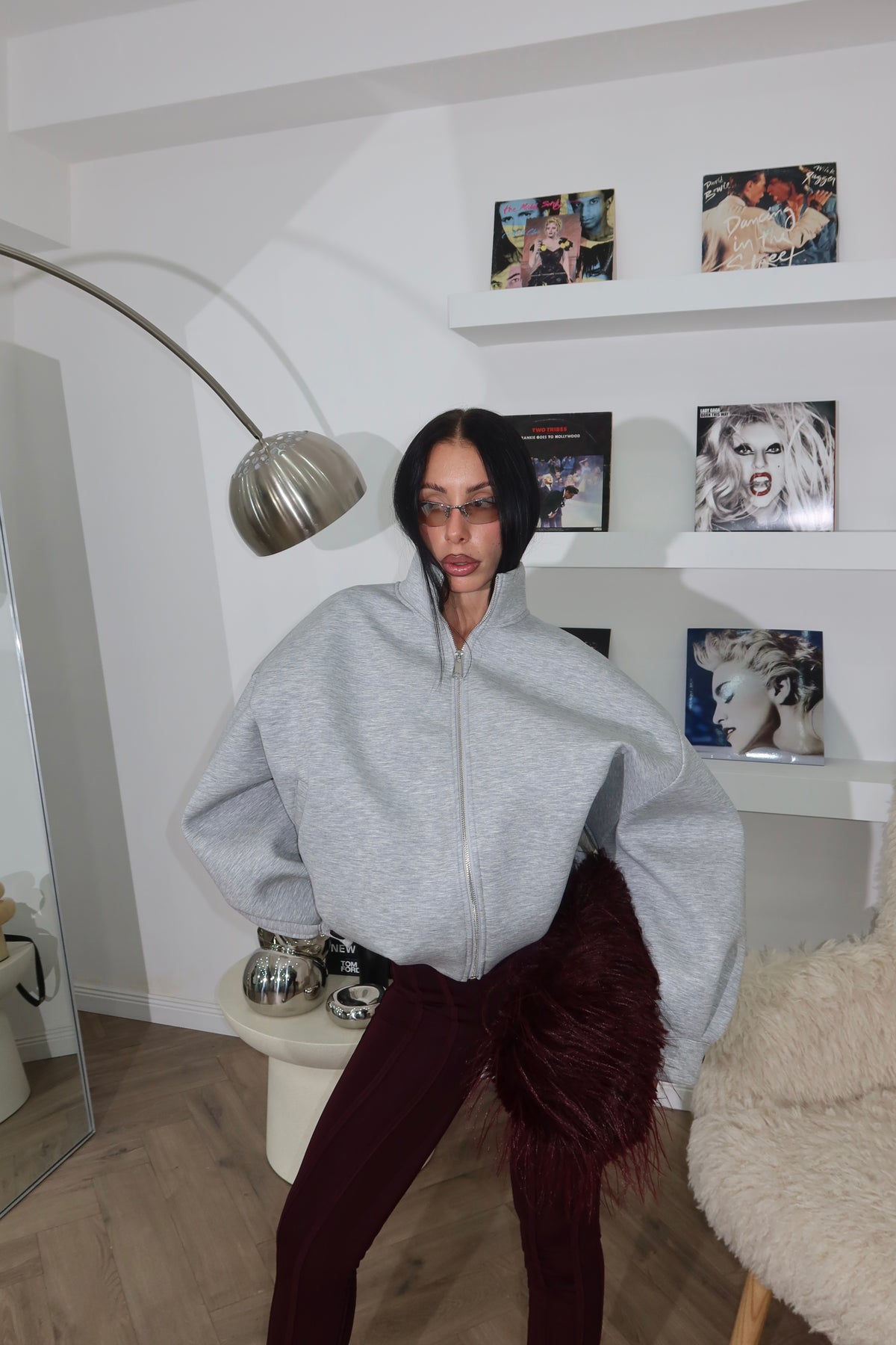 Jacket GINEVRA grigio