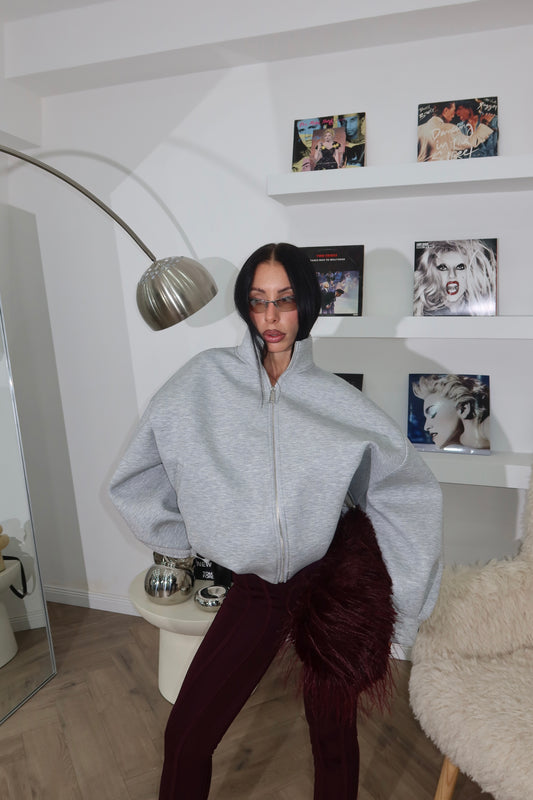 Jacket GINEVRA grey