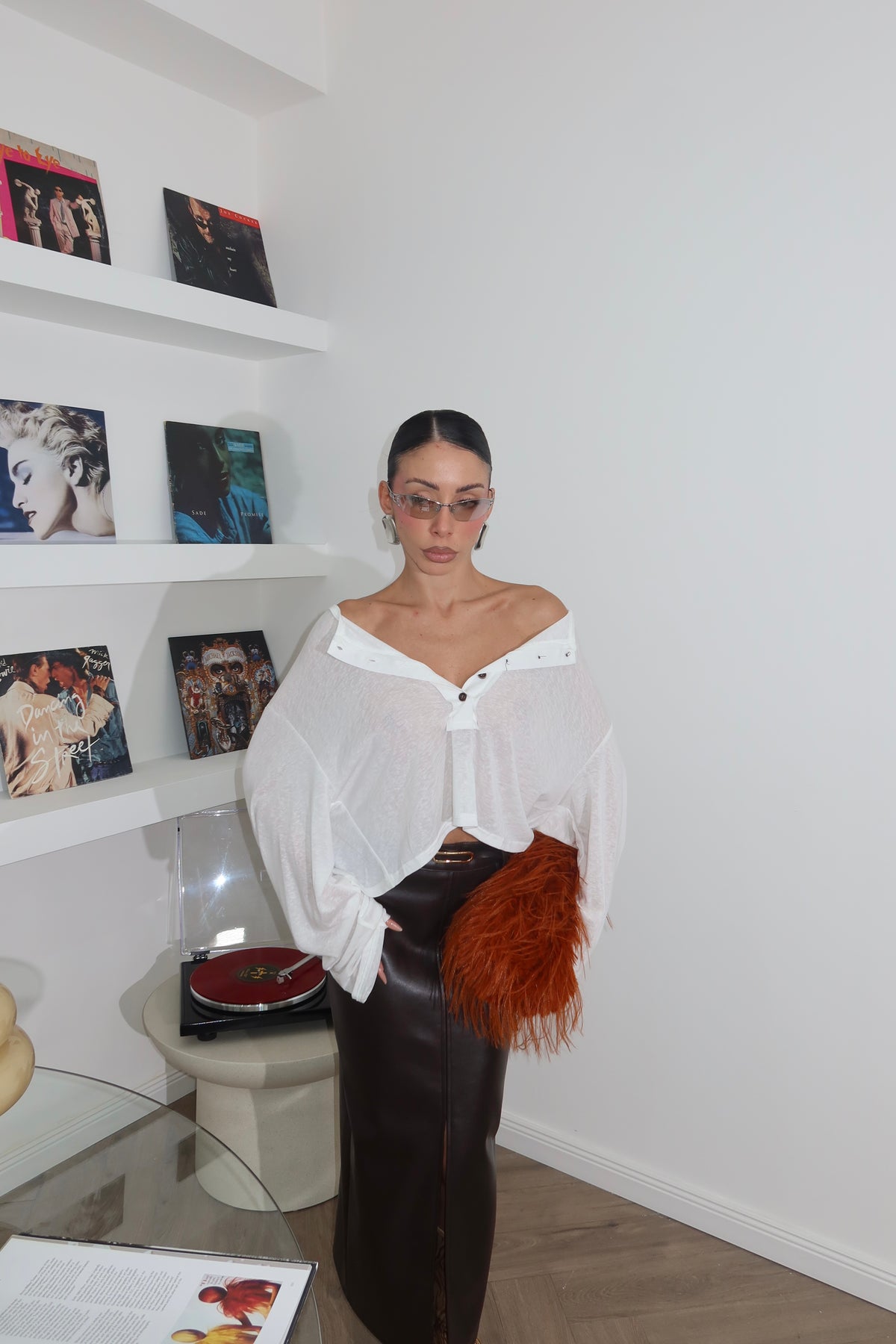 Maglia ESSENCE bianca