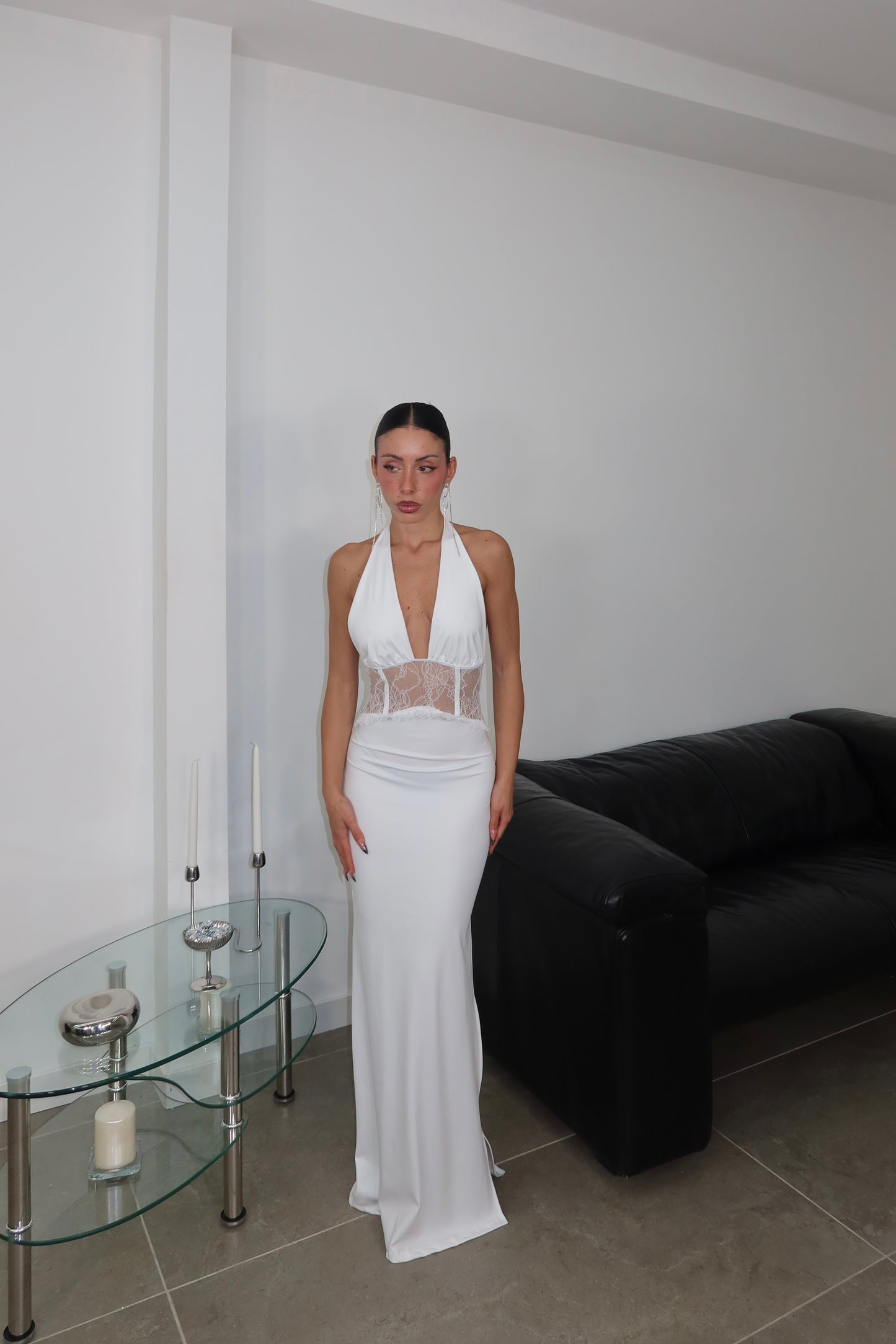 LongDress KRIZIA bianco