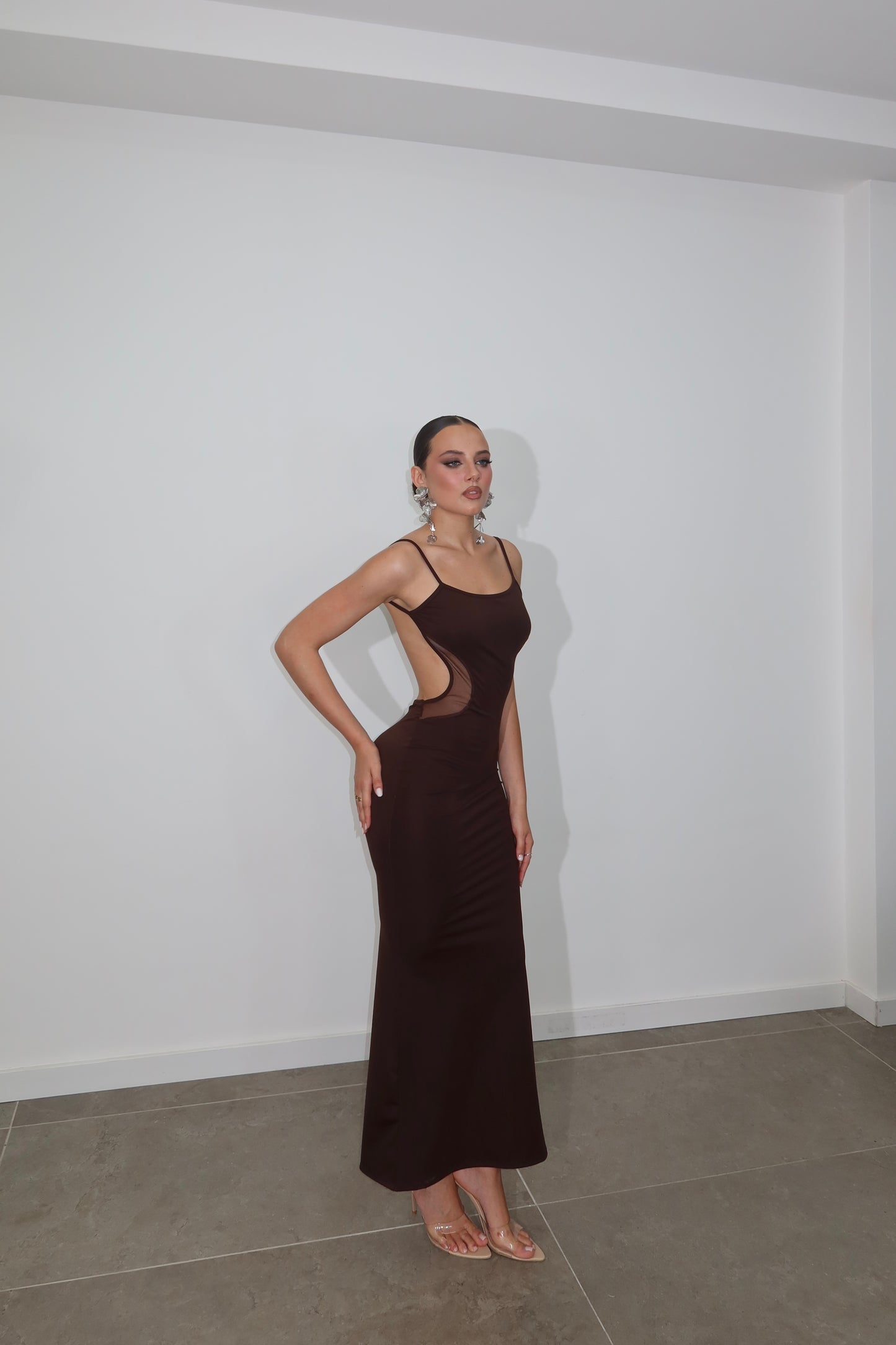 Longdress SHAPE choco