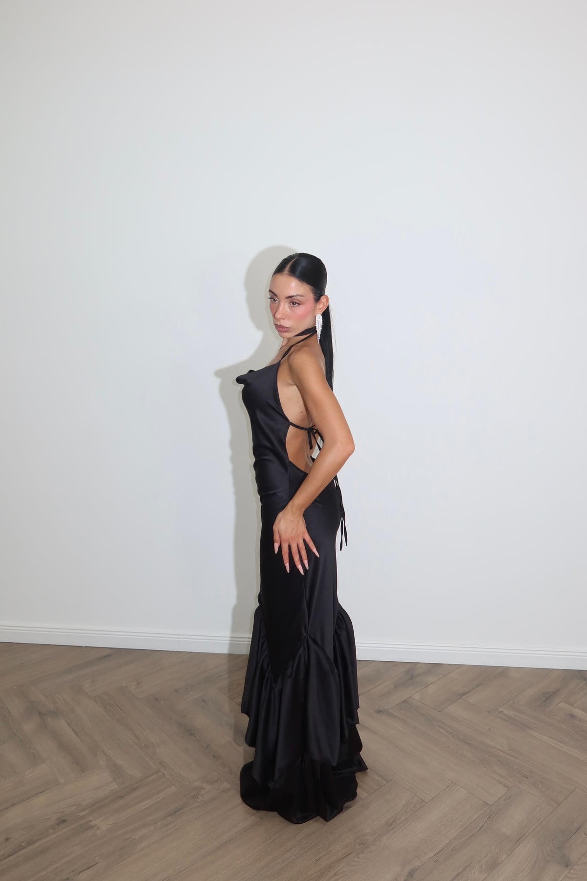 LongDress DELVINE nero