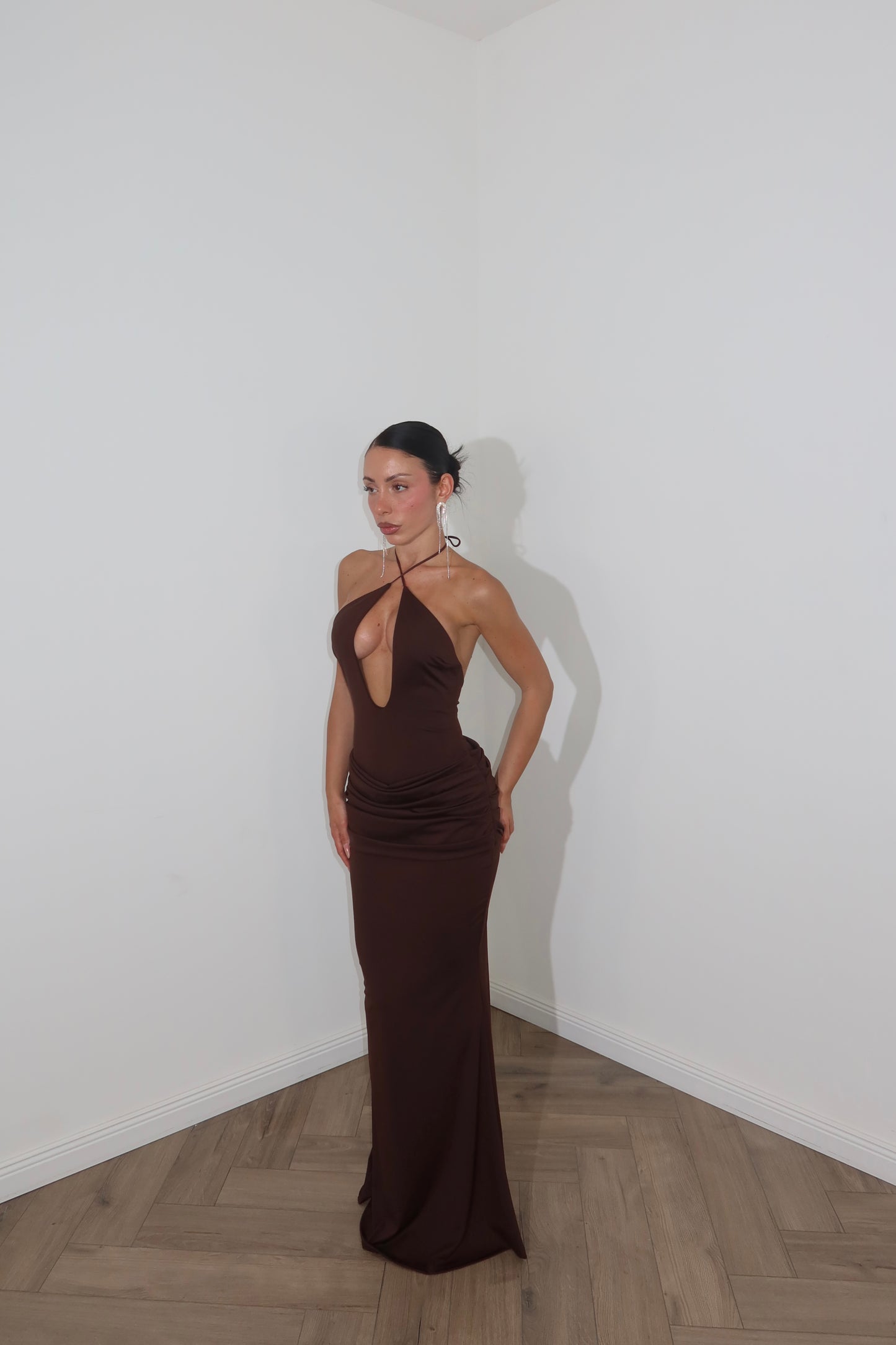 Longdress LIVE LIFE choco