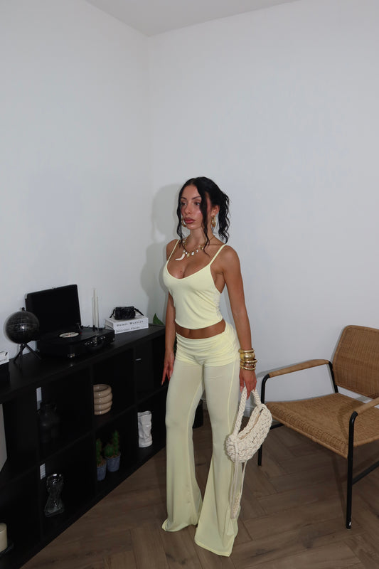 Cordset RESTING giallo