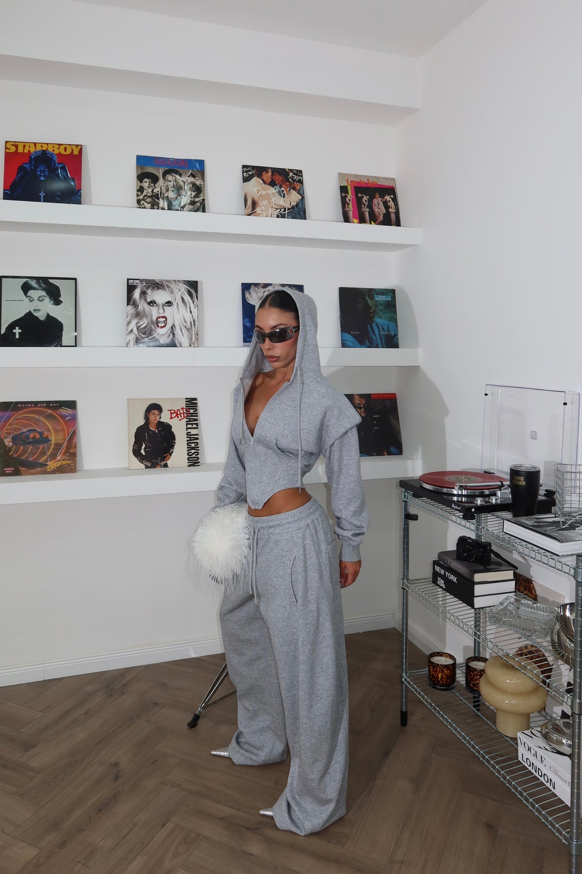 Cordset MARTI grigio