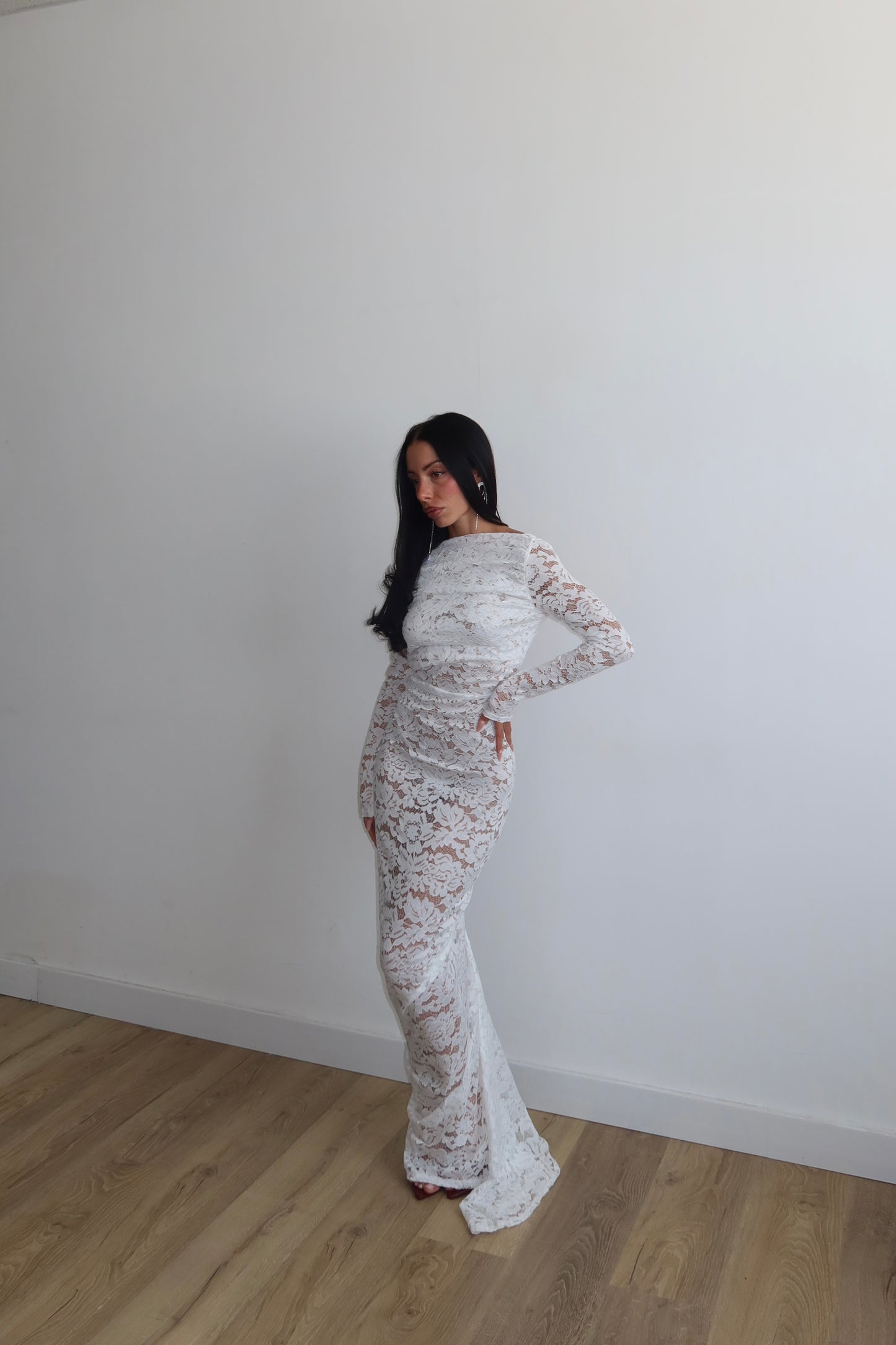 LongDress IVANOVA bianco
