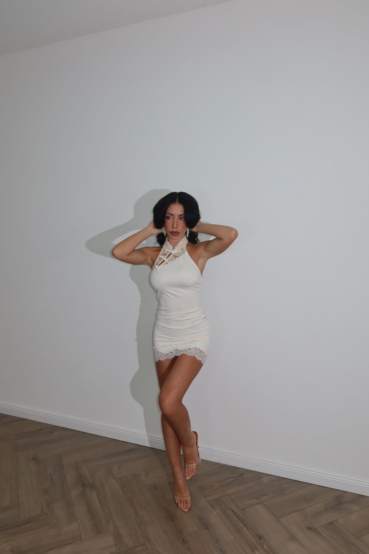 MiniDress TRUMAN panna