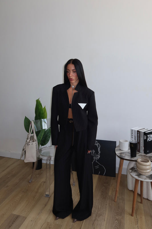 Tailleur KEATING nero