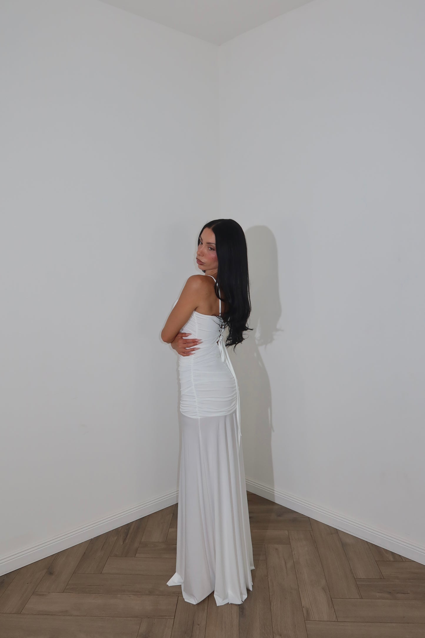 LongDress XENA bianco