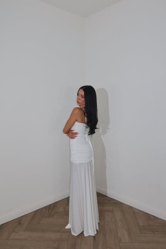 LongDress XENA bianco