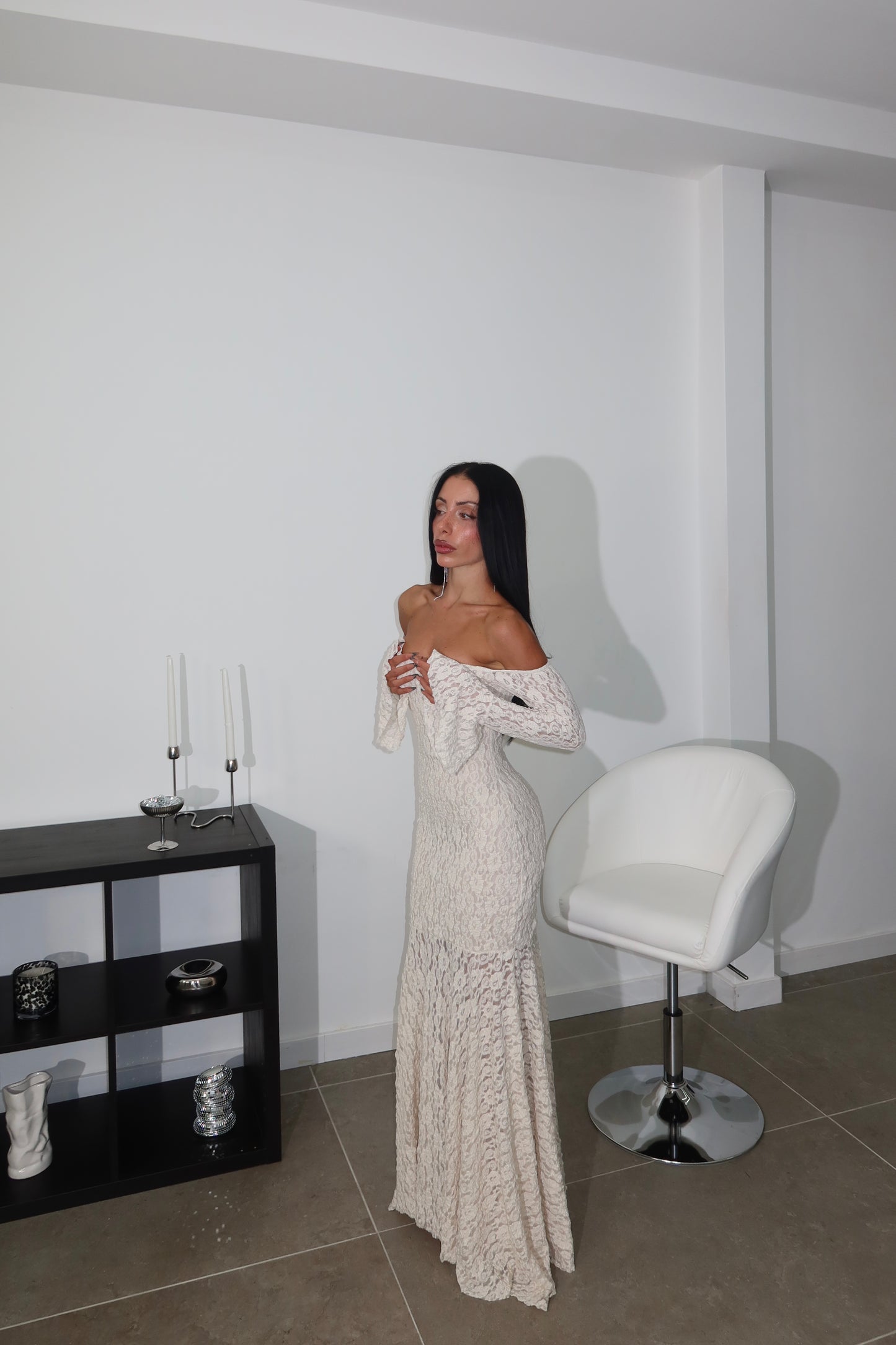 LongDress PORTOGALLO beige