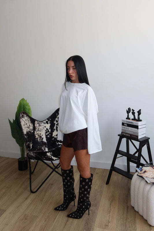 Short PIZZO & RASO choco