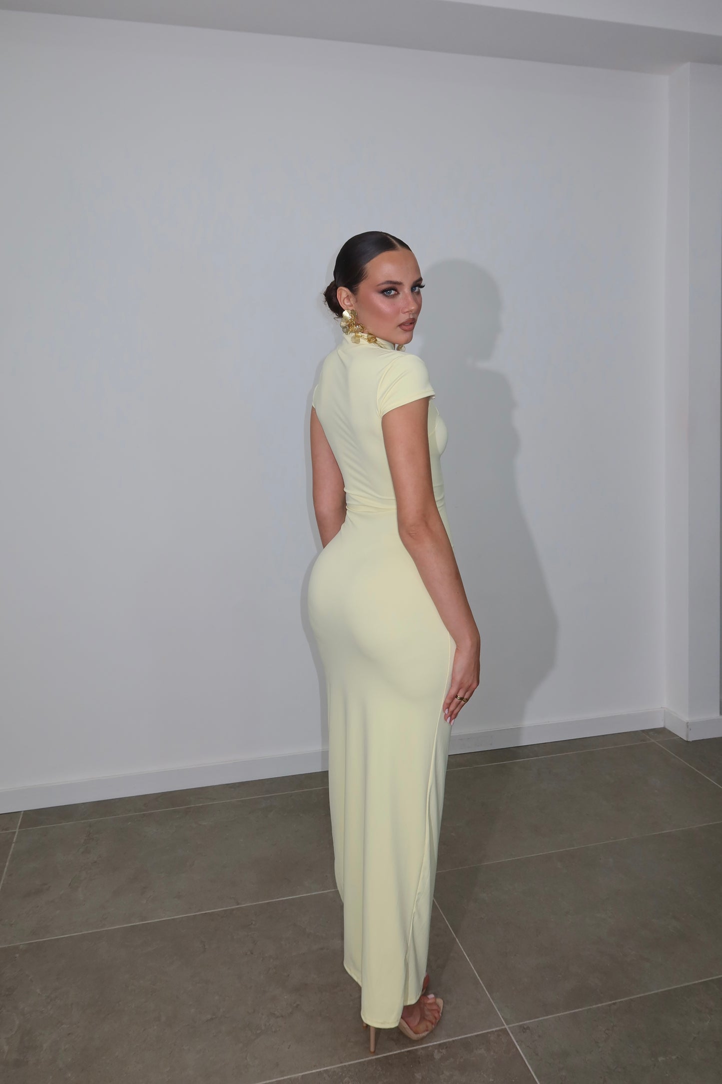 LongDress DALIAN giallo