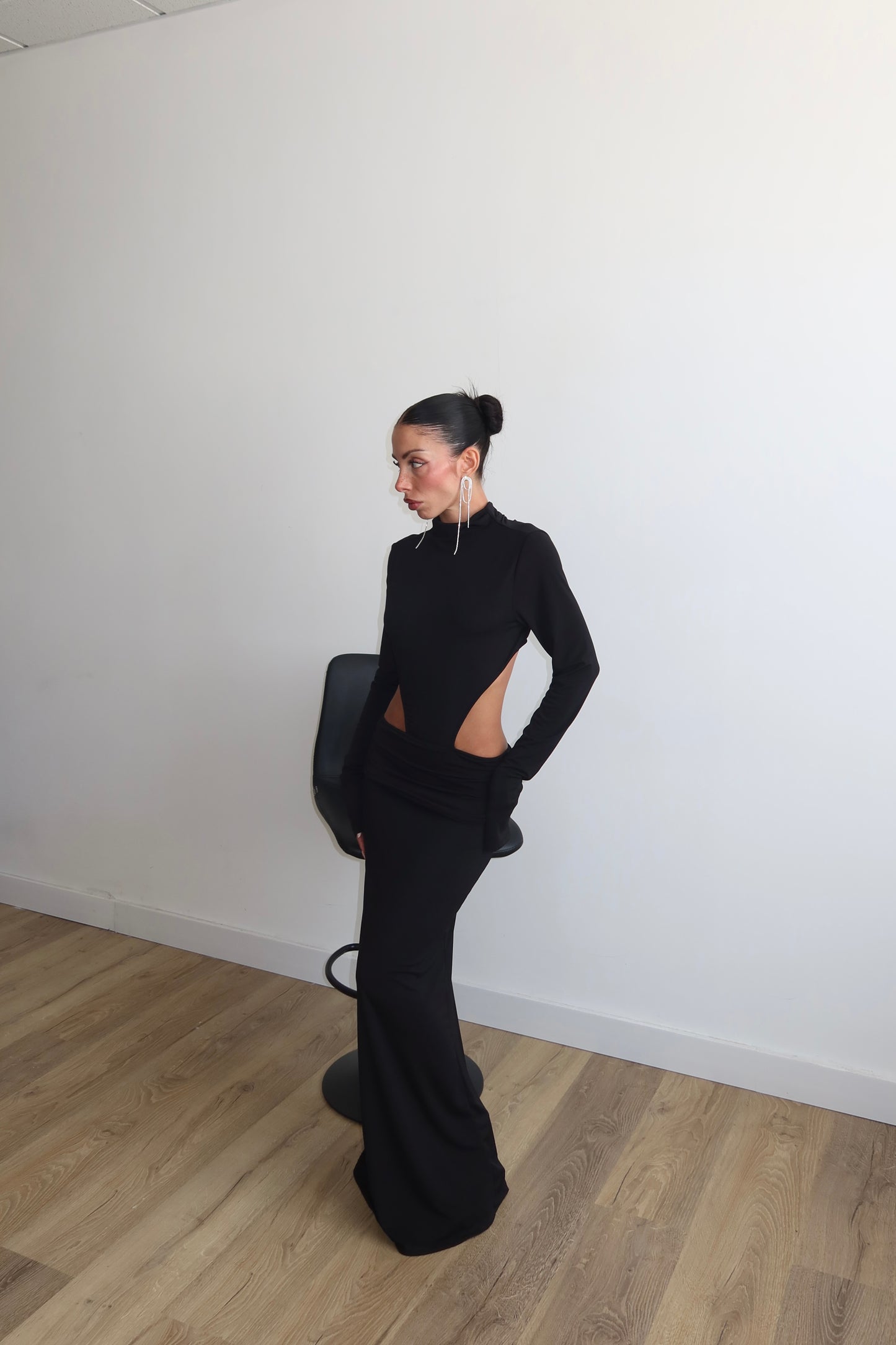 LongDress IMMANCABILE nero