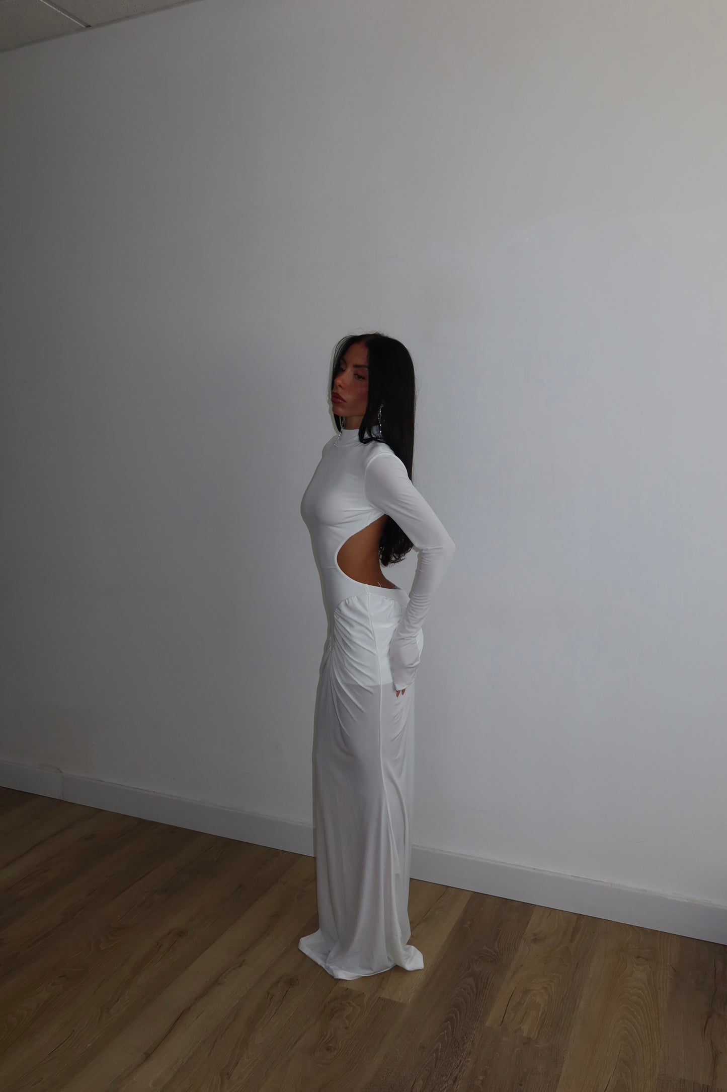 LongDress PALOMA bianco