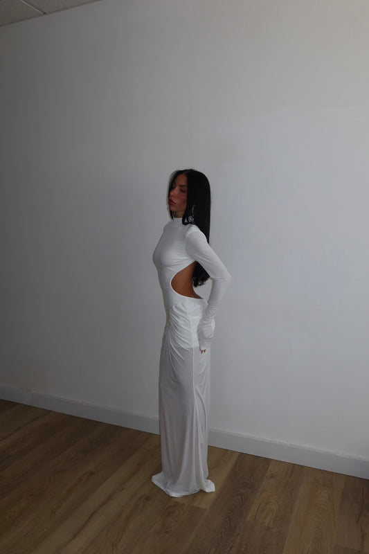 LongDress PALOMA bianco