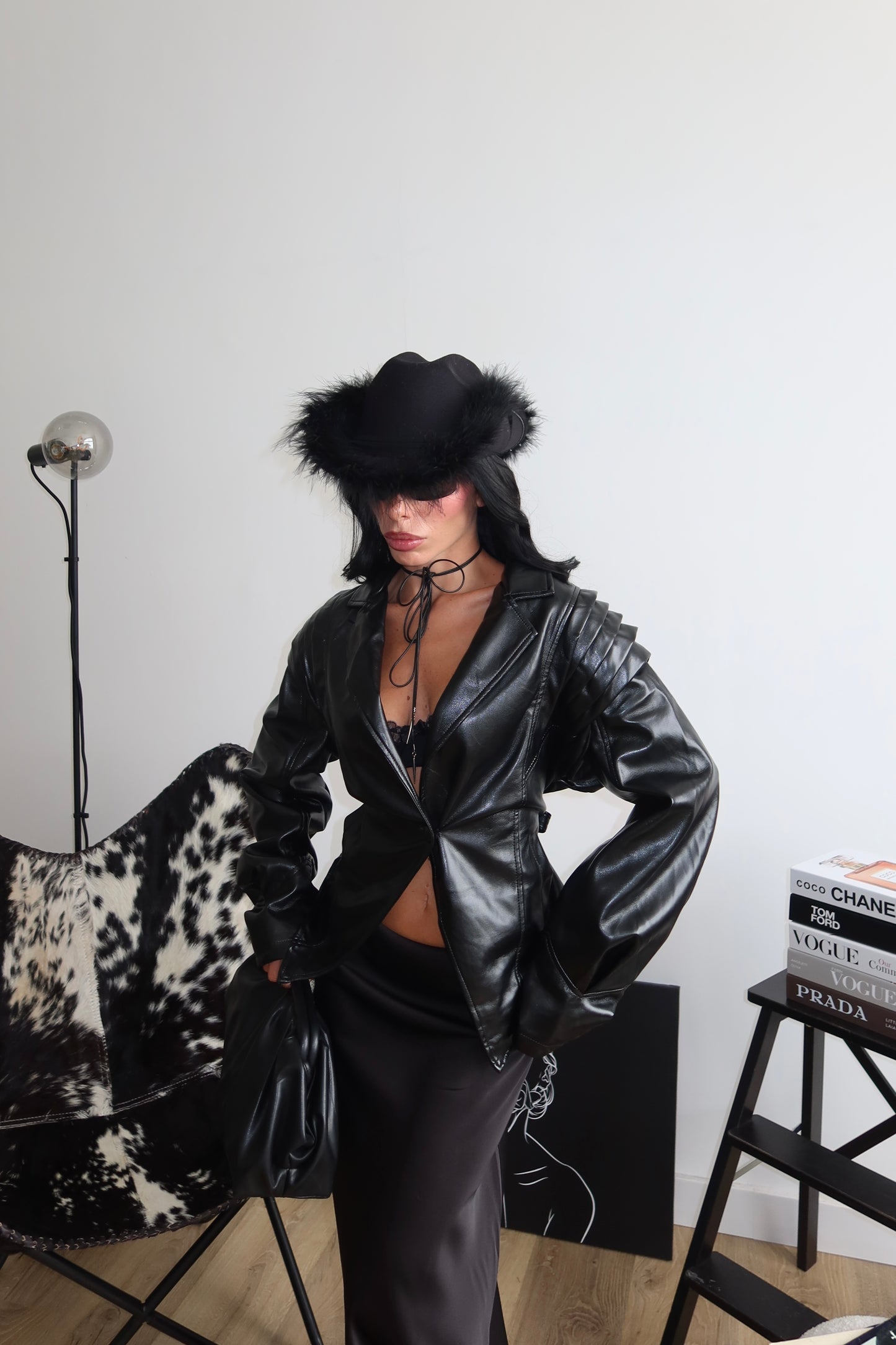 Jacket GILLS nero