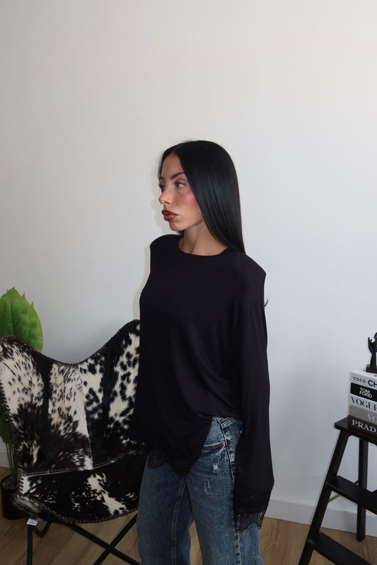 Maglia HANNAH nera