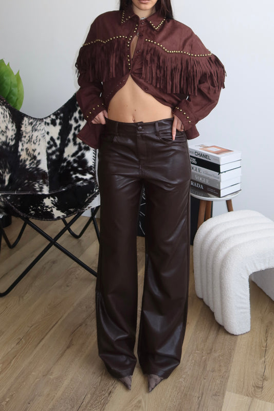 Pants KADEN coffee