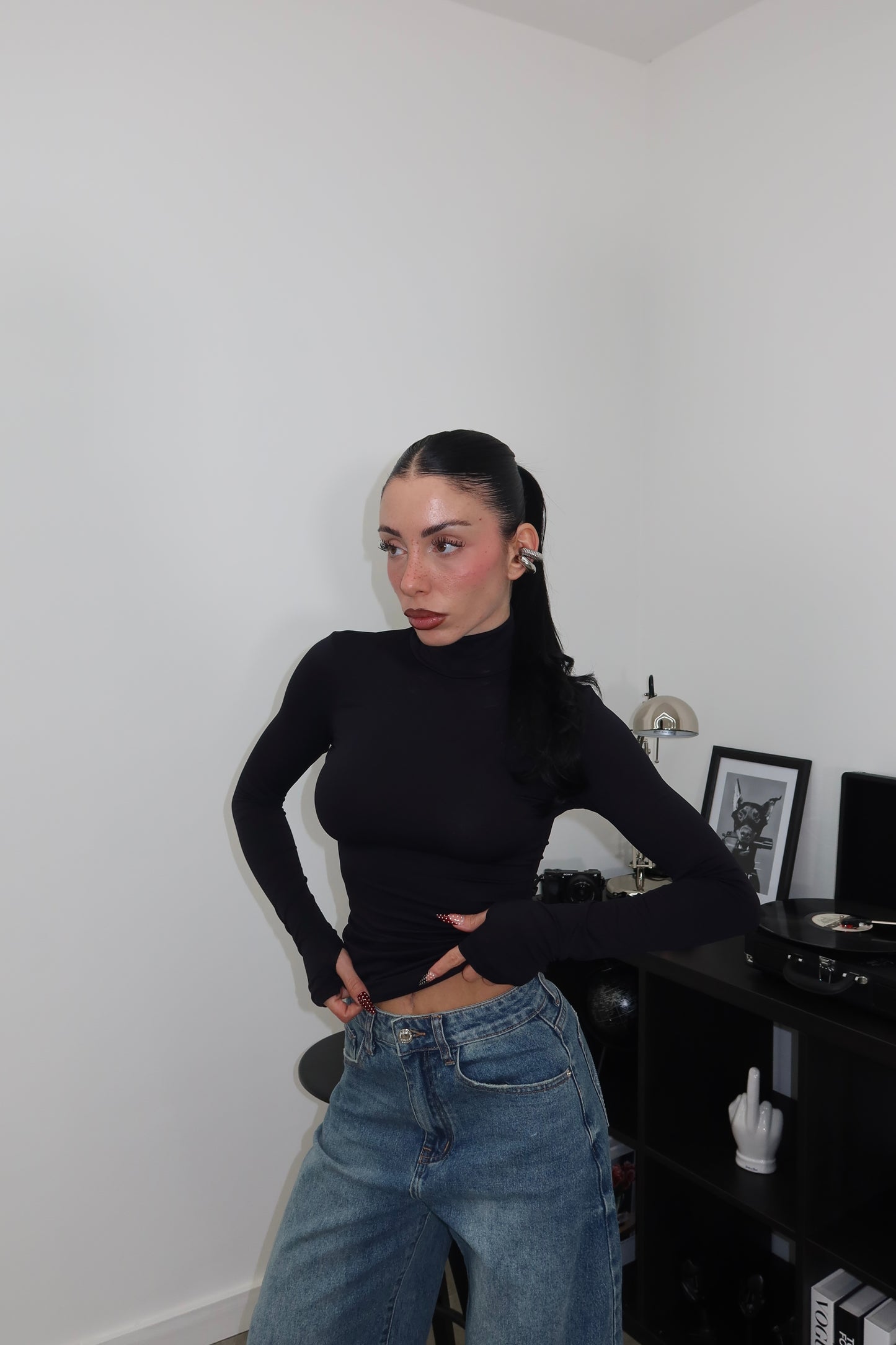 Maglia LIFESAVER 2.0 nero