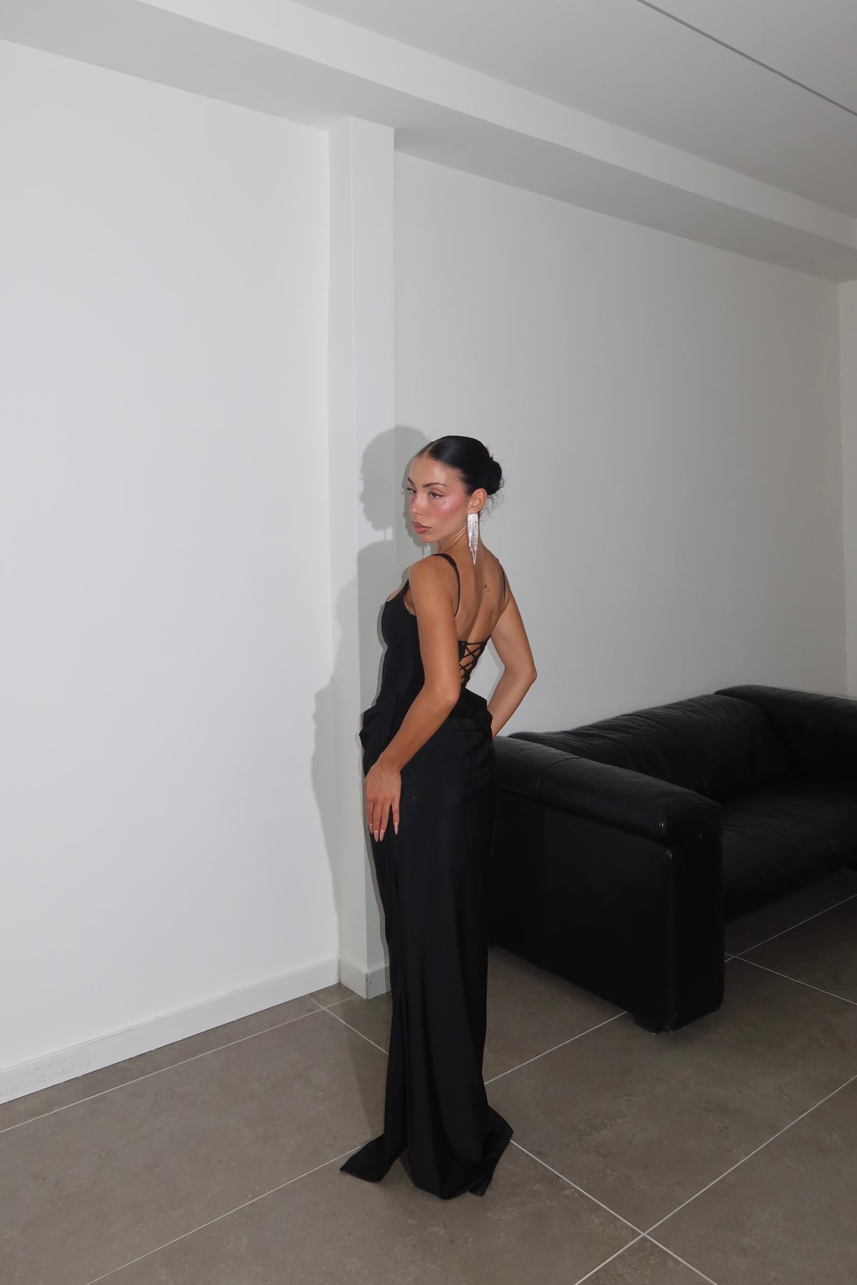 LongDress VIVIENNE nero