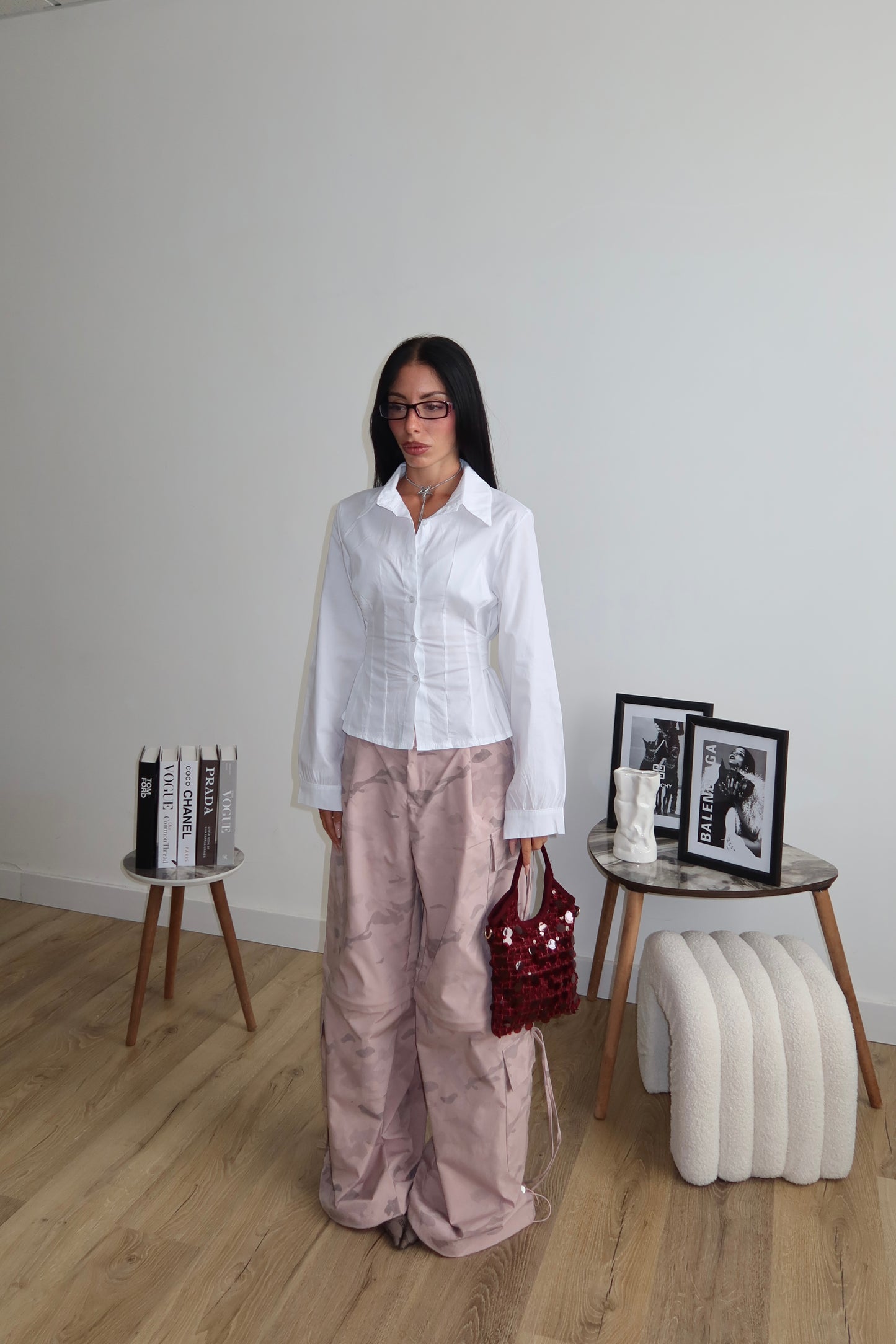 Pants WARRIOR rosa