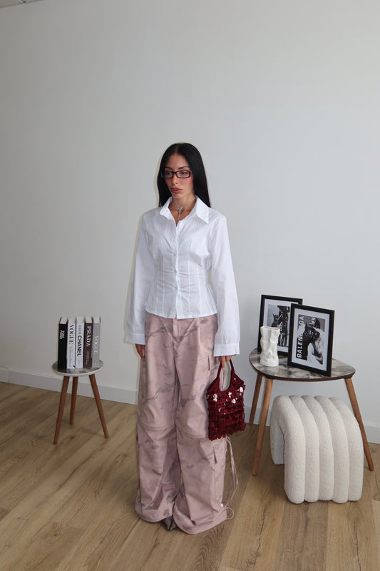 Pants WARRIOR rosa