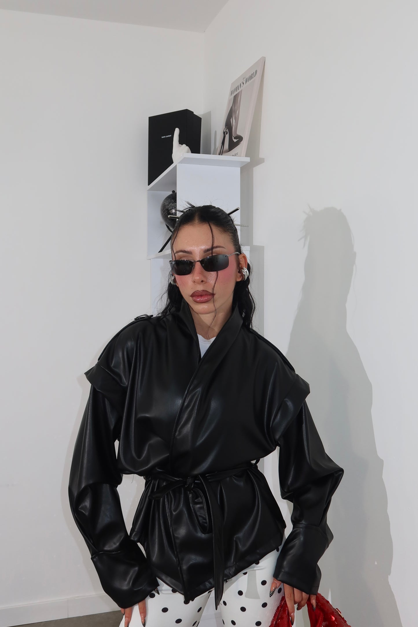 Trench PORTLAND nero