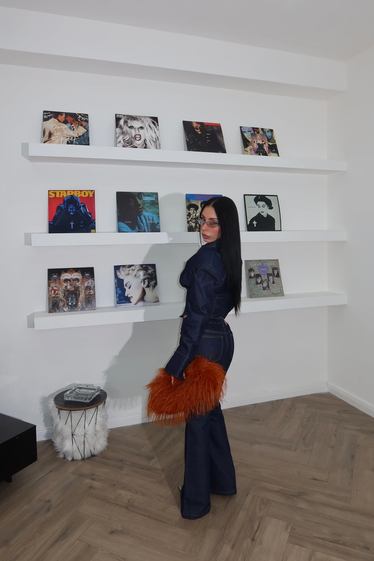 Cordset TAXI dark denim