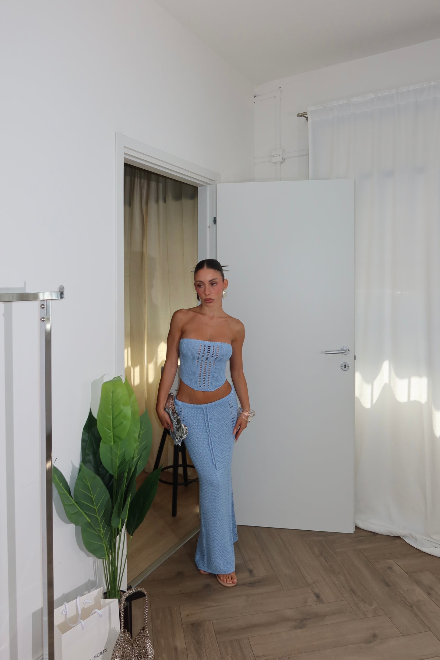 Cordset PROJECT azzurro