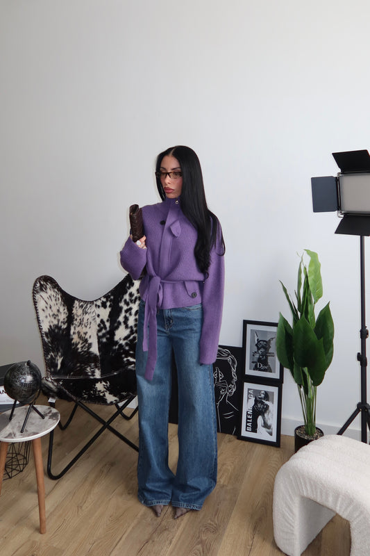 Maglione FATAL viola