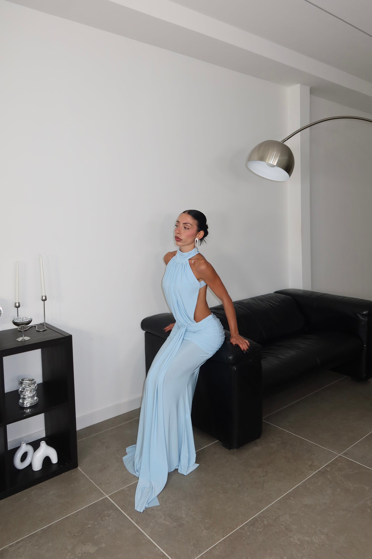 LongDress TAMED azzurro