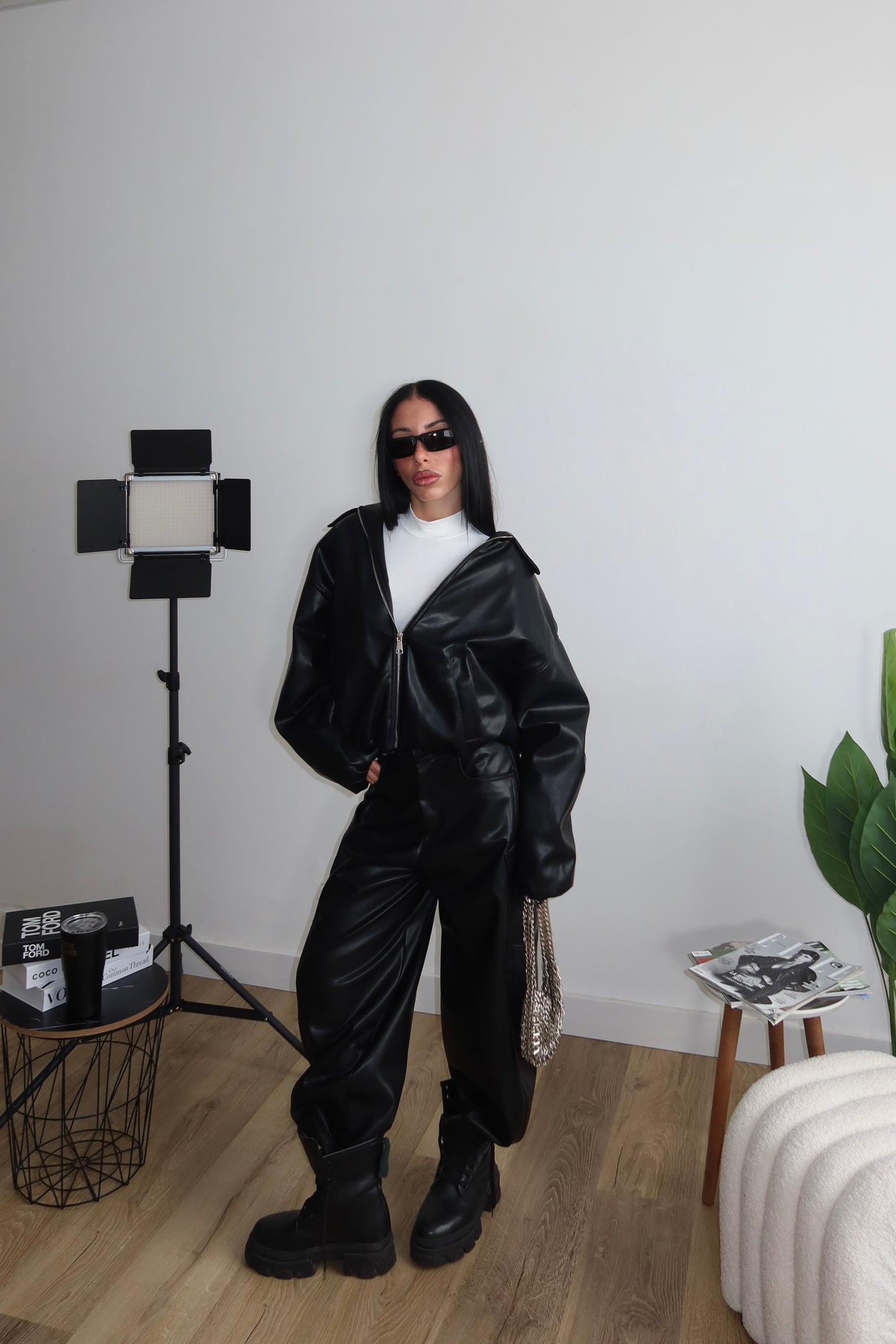 Cordset PRECIOUS nero