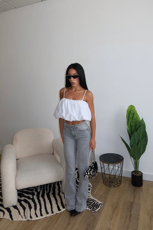 Jeans PUSH UP grey