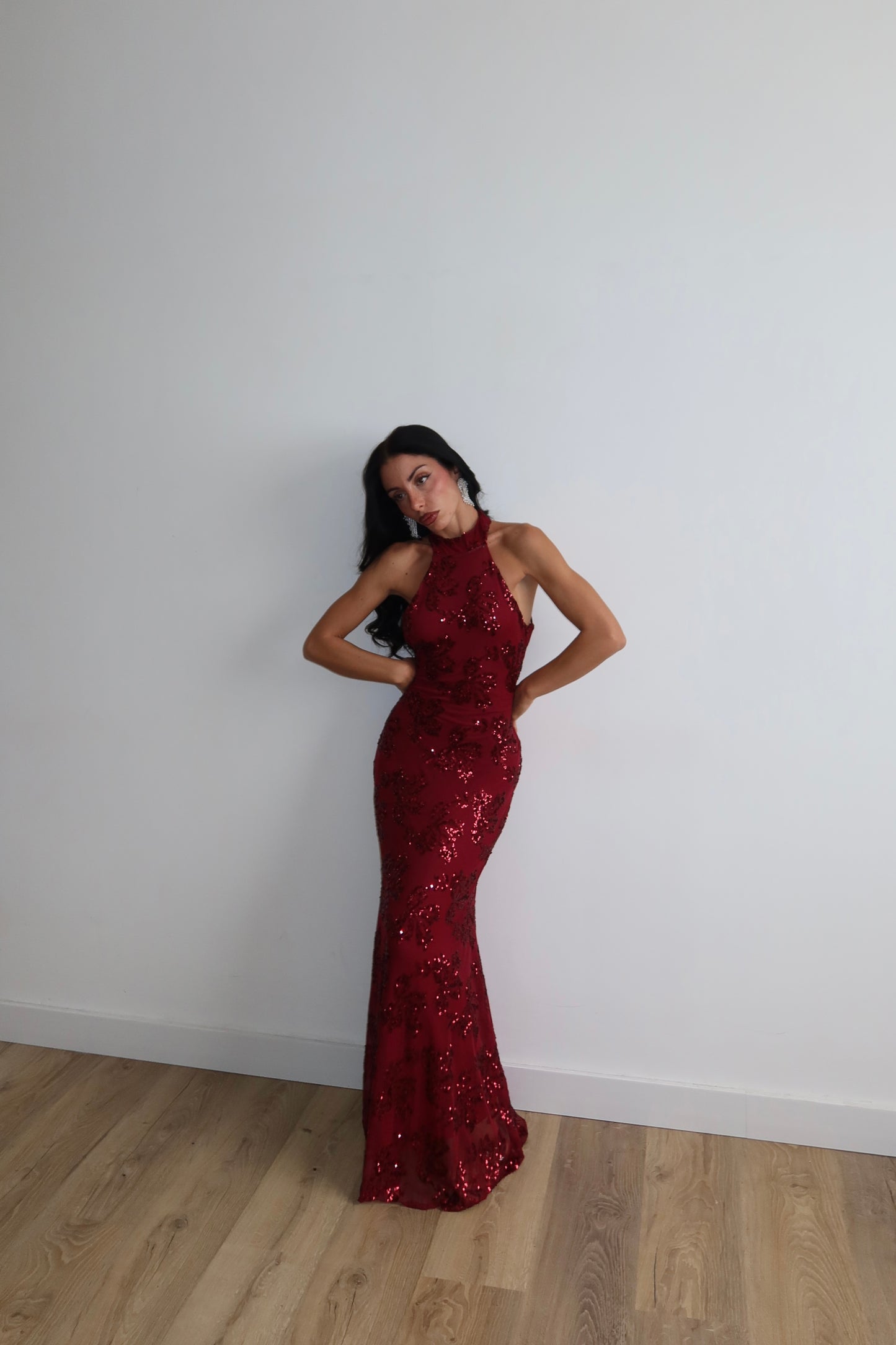 LongDress YZMA bordeaux