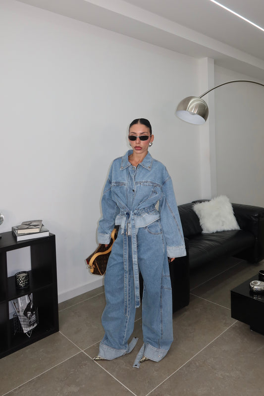 Cordset DENVER denim