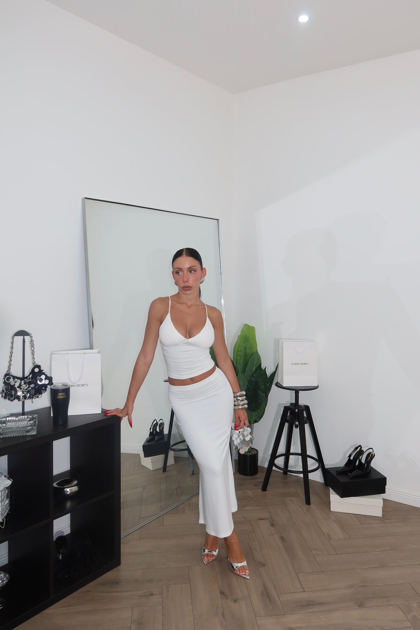 Cordset RAYA bianco