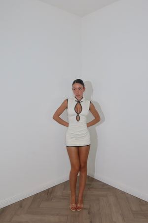 MiniDress RHUN panna