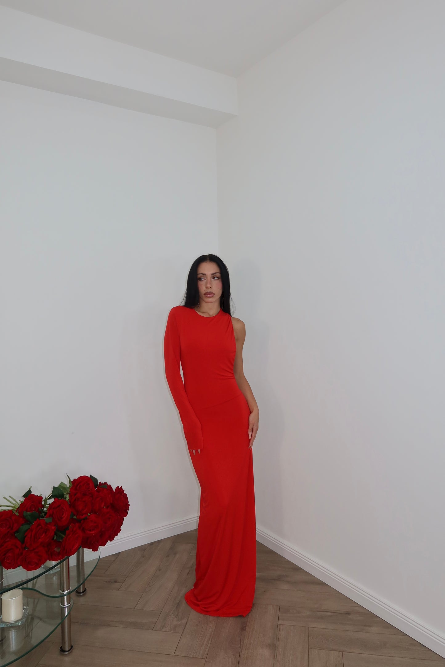 LongDress AMAL rosso