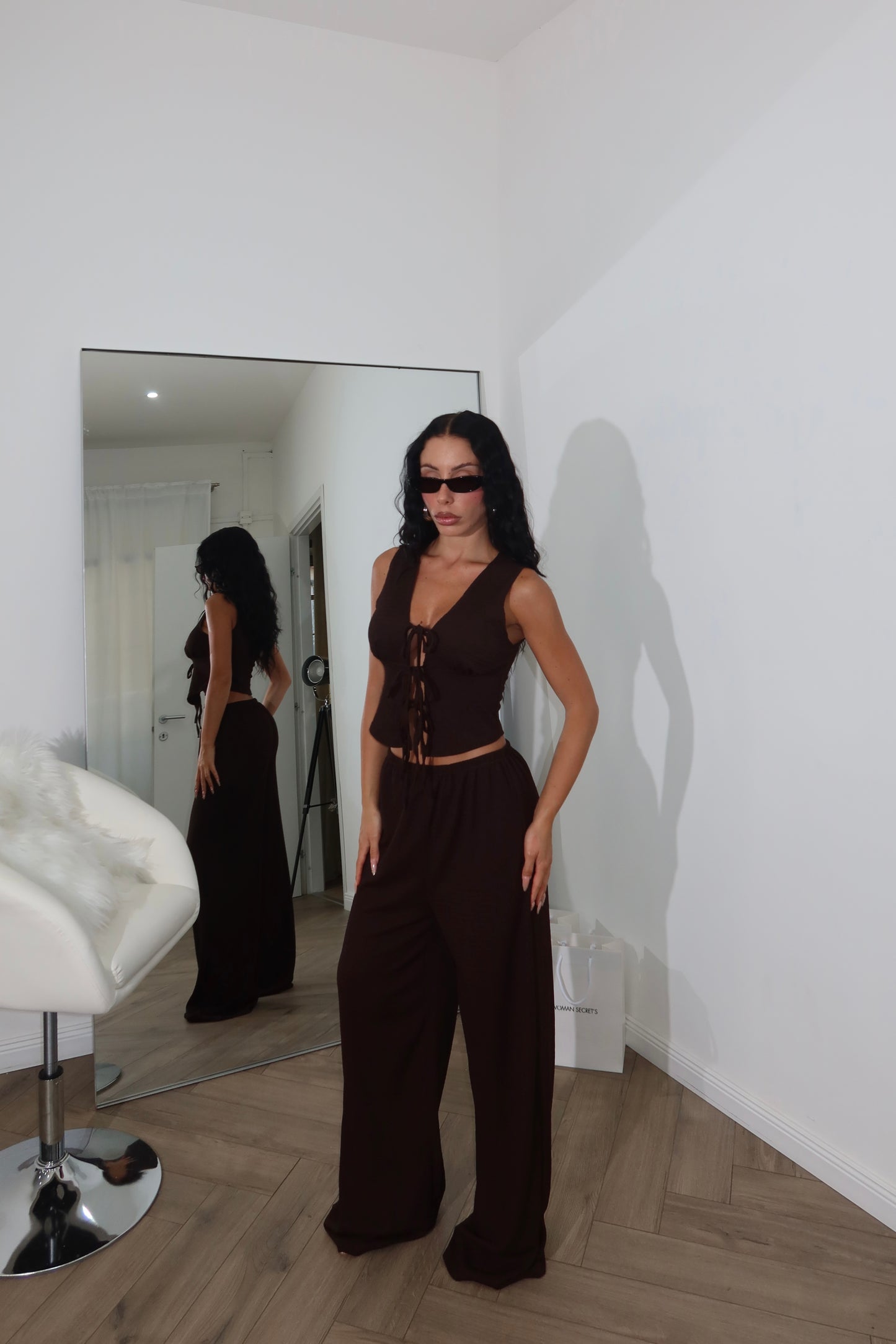 Cordset JANINE choco