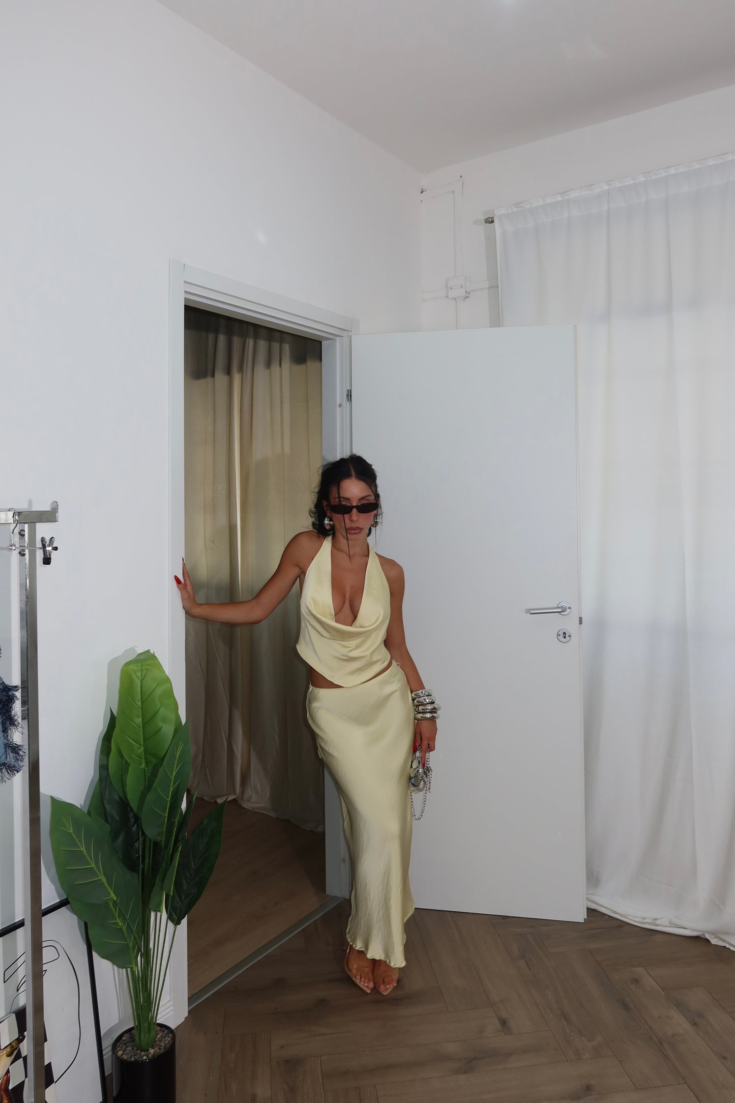 Cordset ROMINA giallo