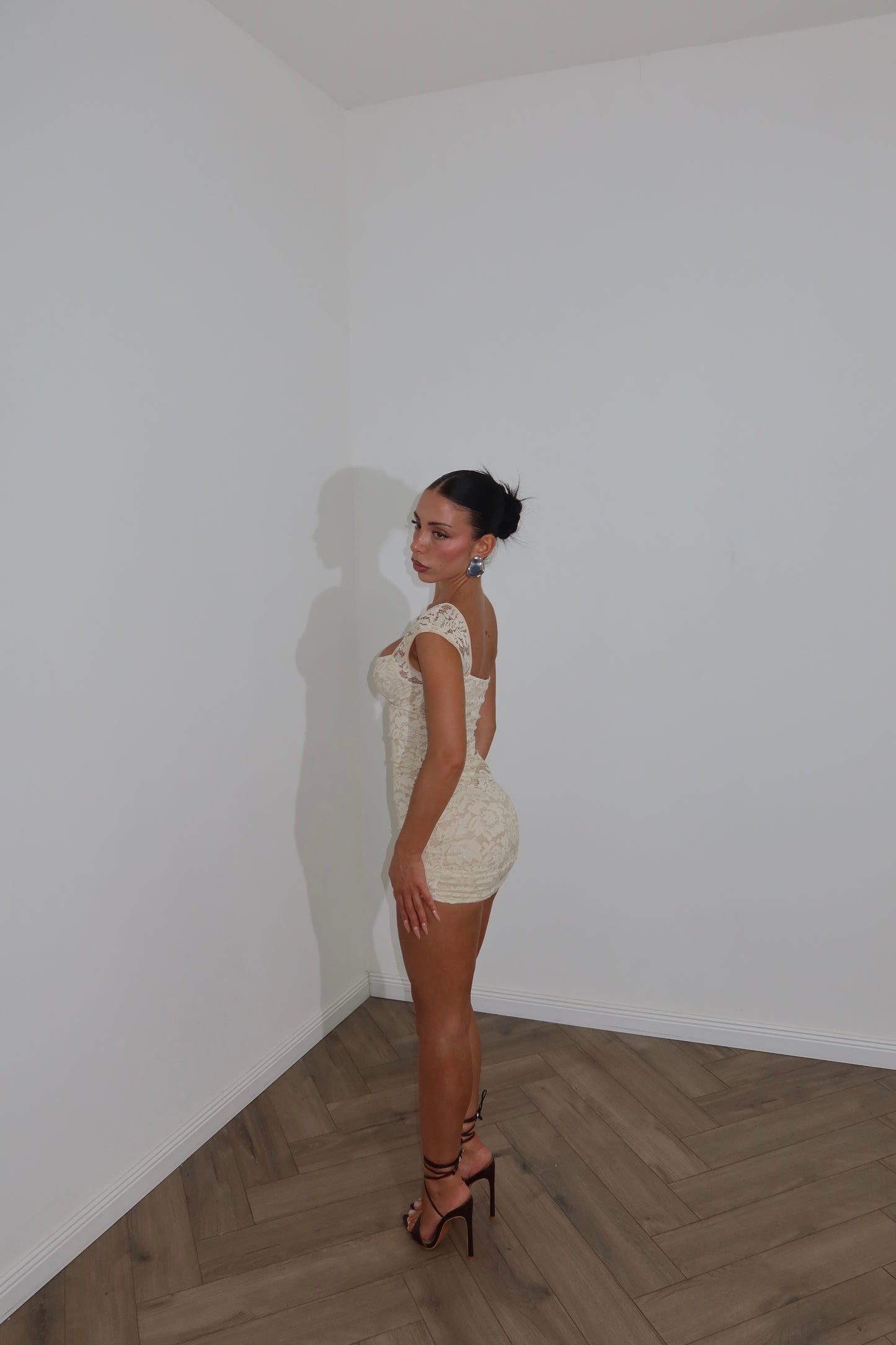 MiniDress SAMMY beige
