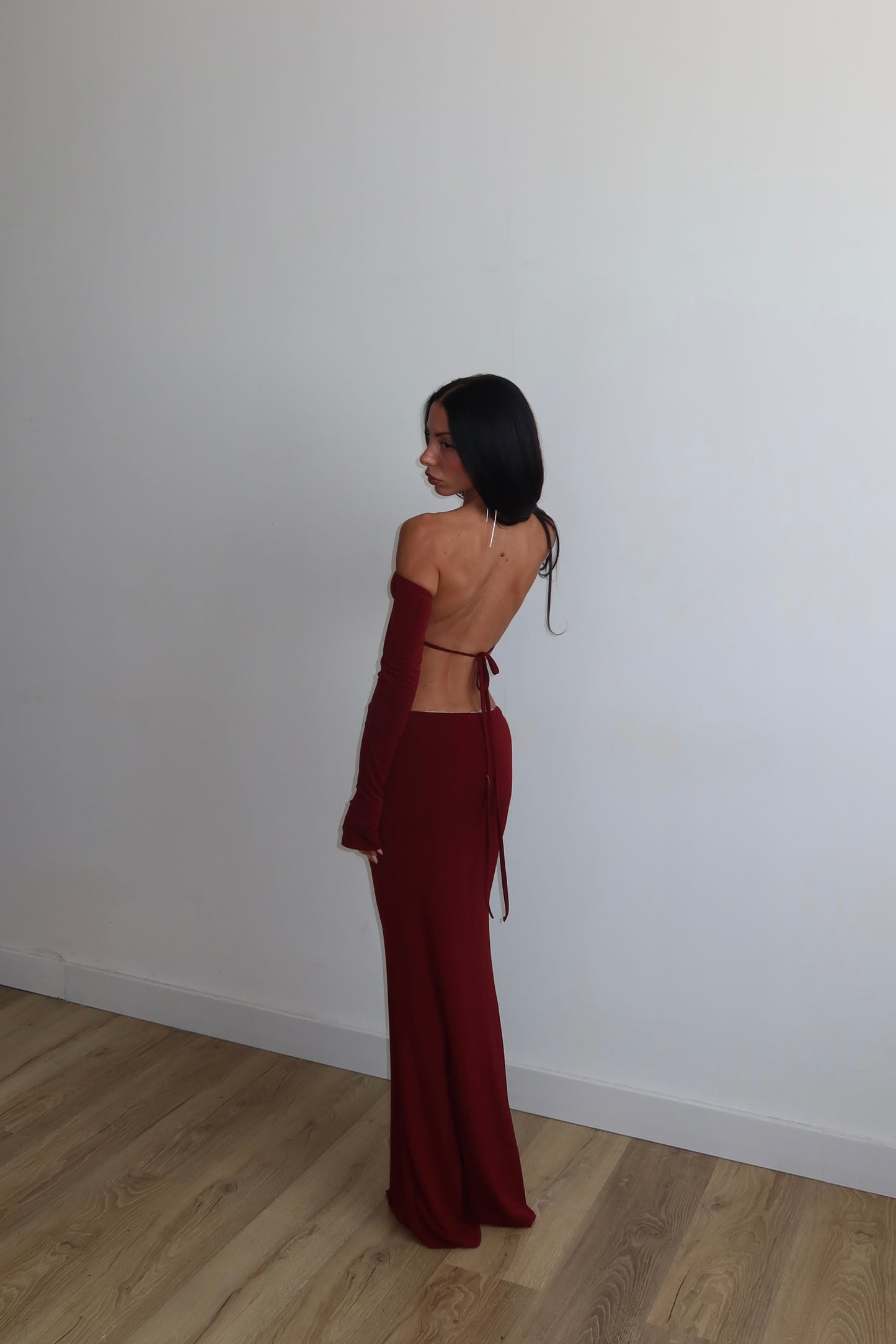LongDress ILARY bordeaux