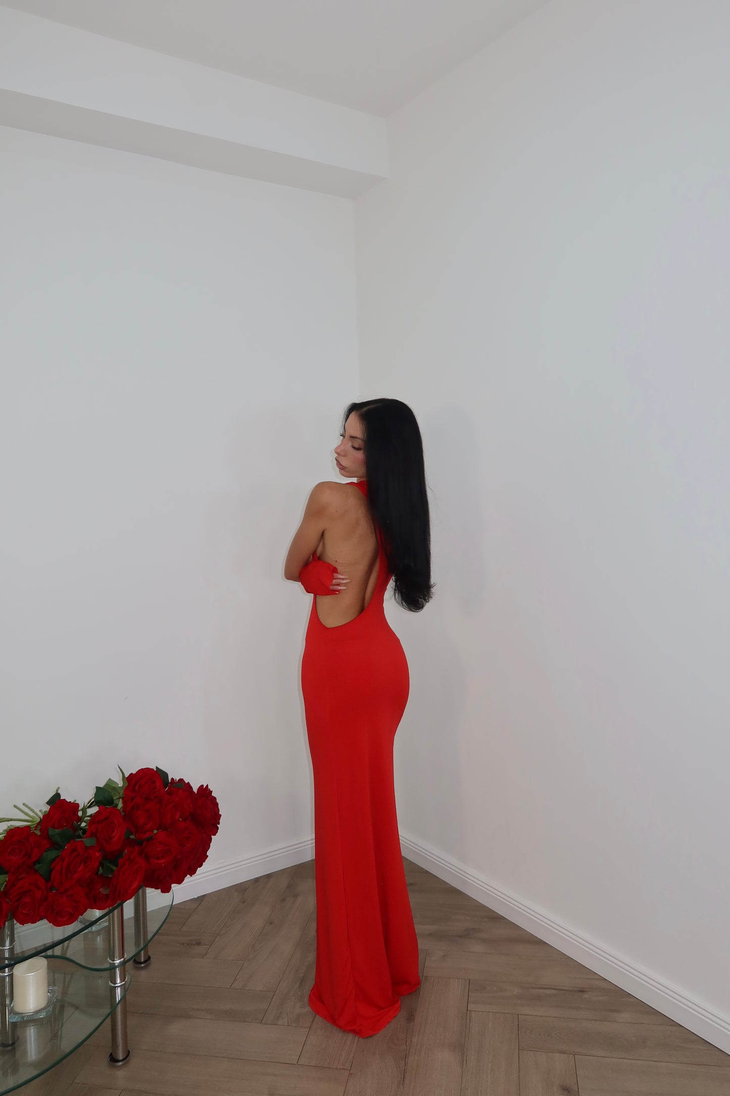 LongDress AMAL rosso