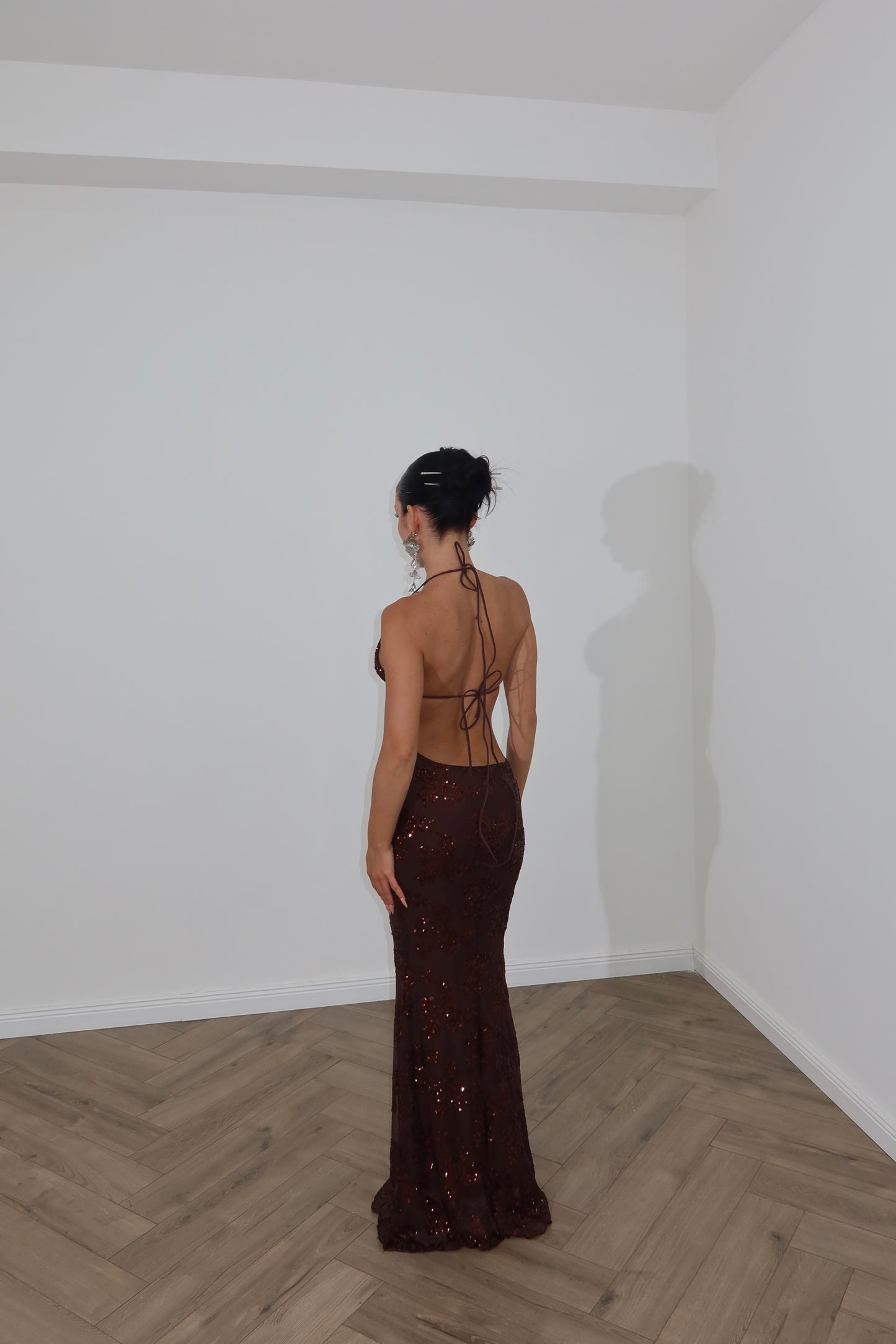 LongDress MIELE choco