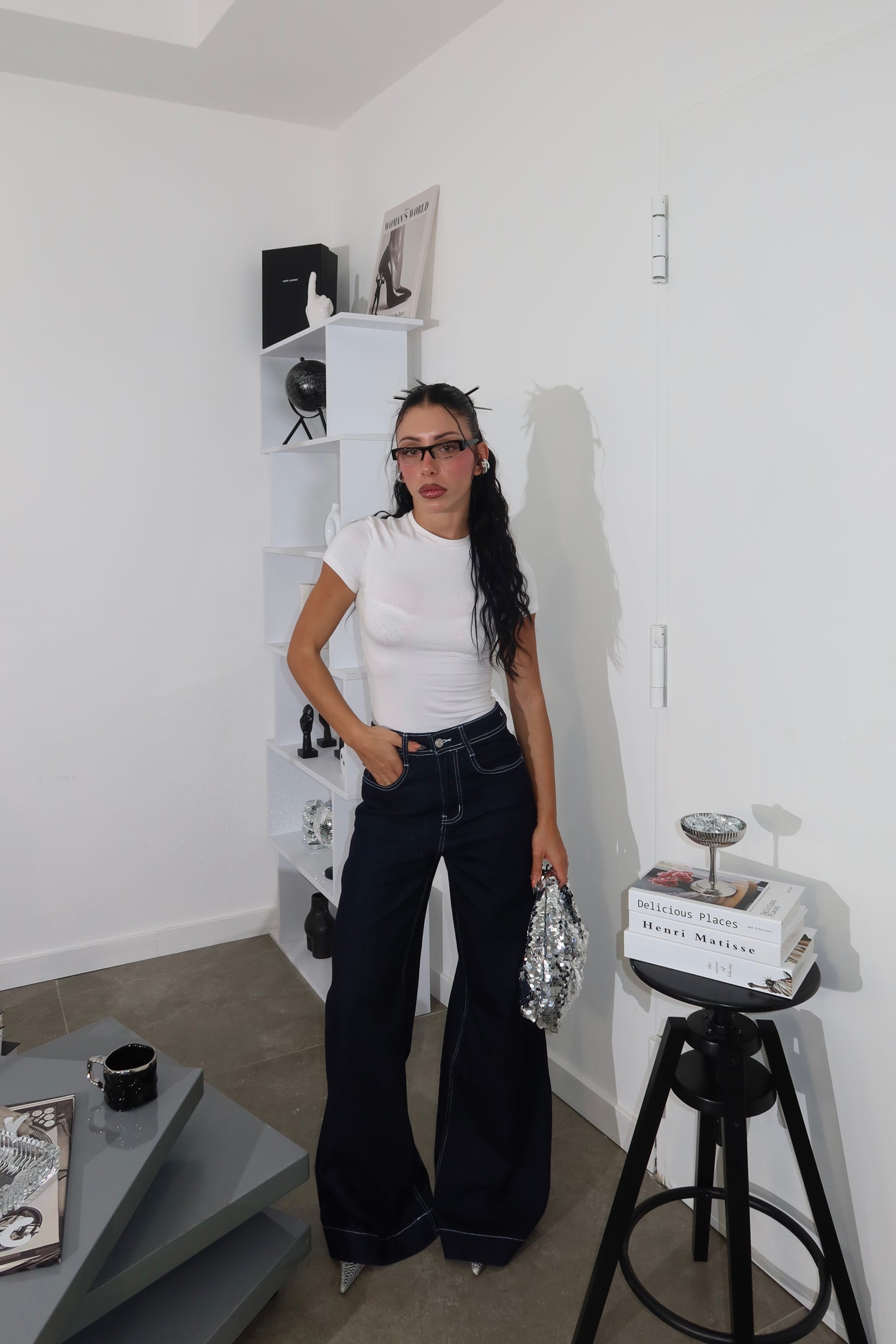 Jeans WHITE SEEMS