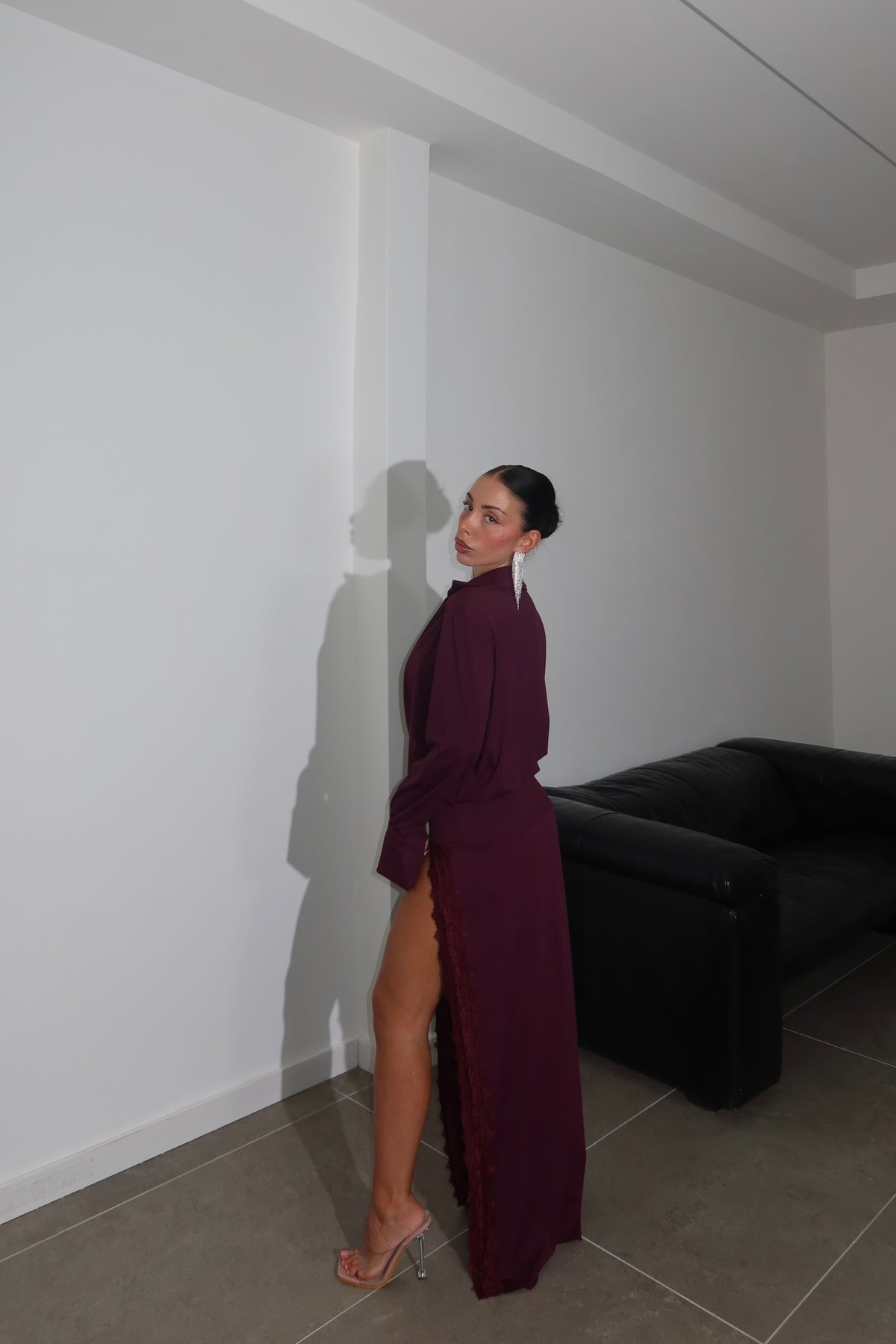 LongDress VICTORIA 2.0 viola
