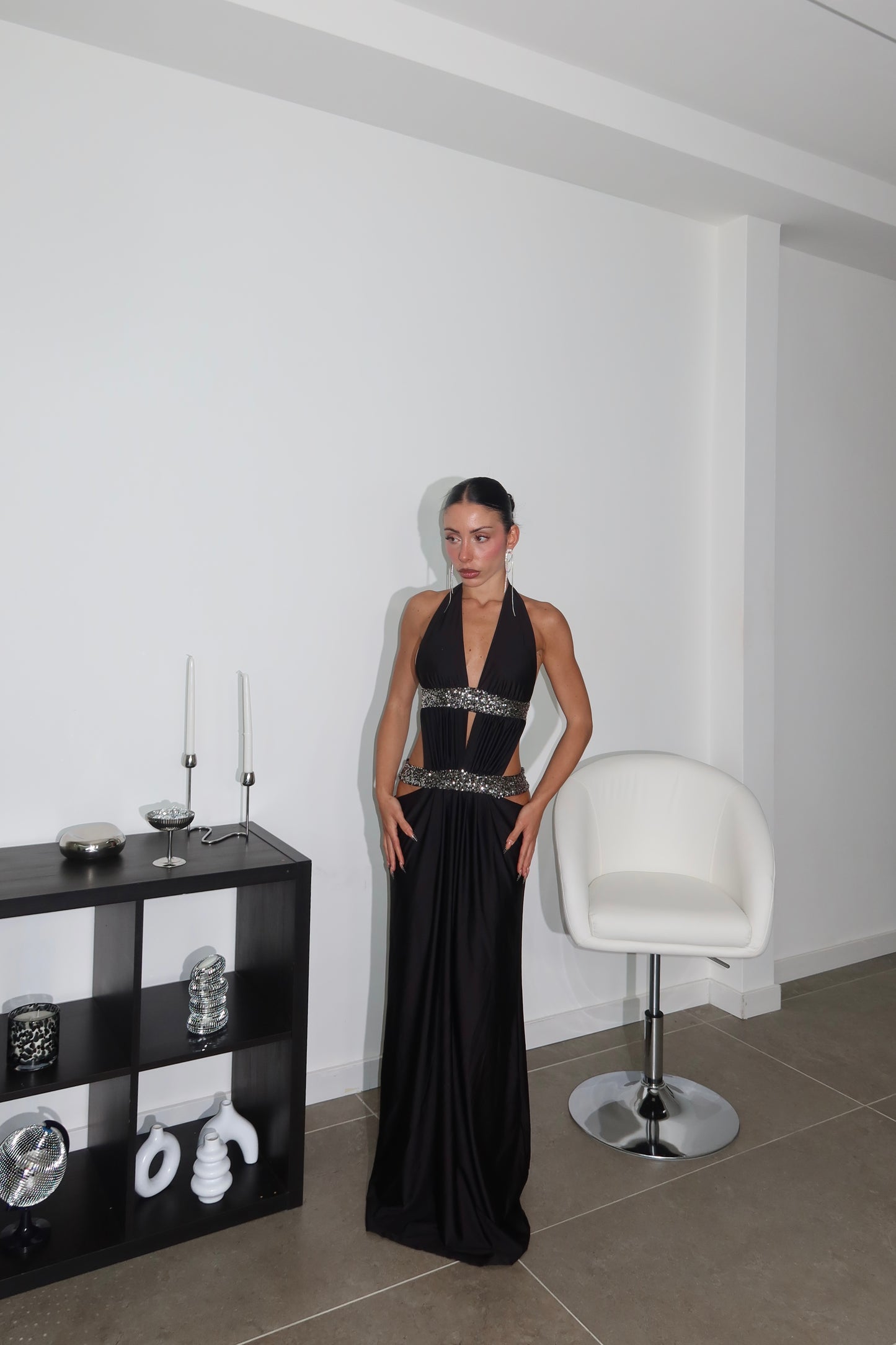 LongDress GALAXY nero